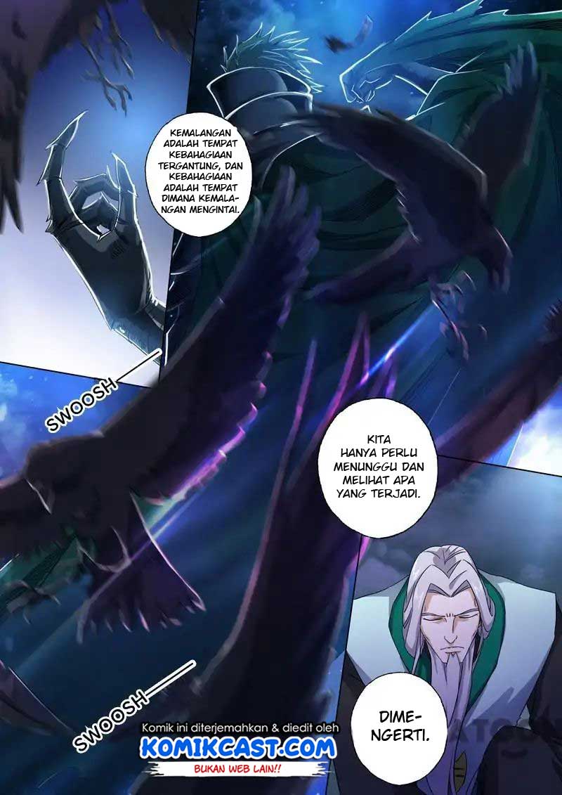 Spirit Sword Sovereign chapter 97